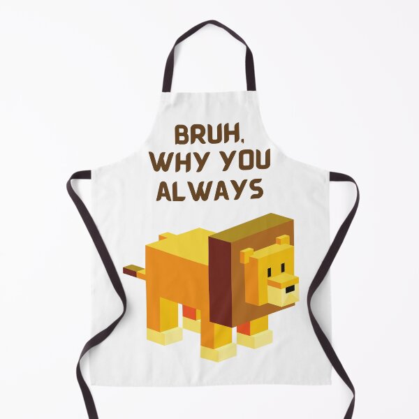 Item preview, Bruh Why You Always Lion designed and sold by LifeLongTees ..