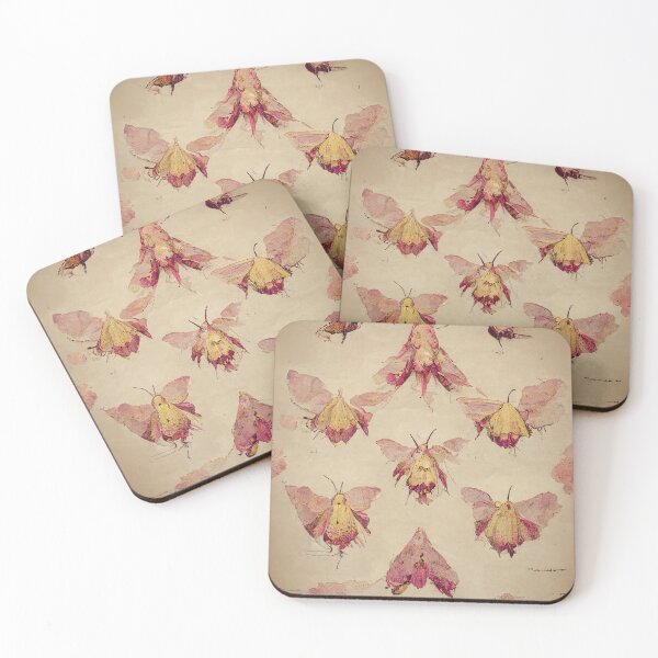 Item preview, Rosy Maple Moth Magic designed and sold by L Mason.