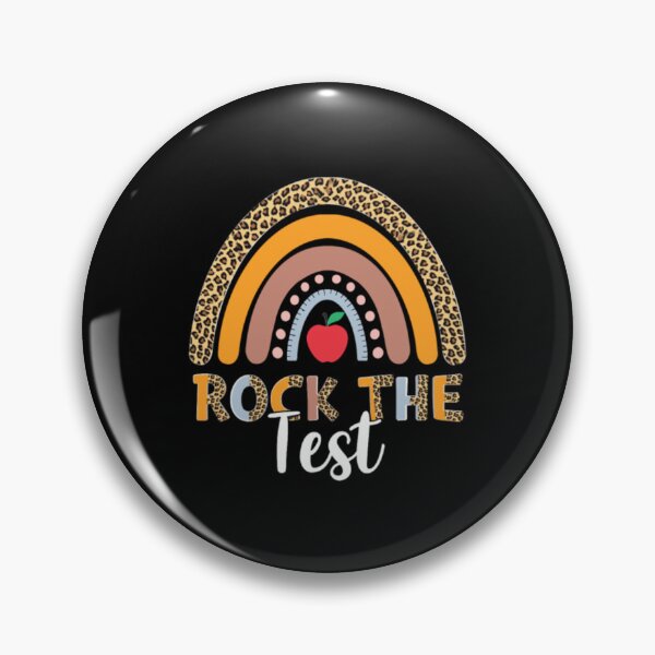 Item preview, Test Day Rock The Test Teacher Testing Day Rainbow designed and sold by PlanenSus.