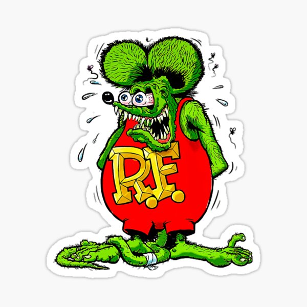 WEIRDOS FREAKS WHACKOS CREEPS & RATFINK ROTH ICONIC SUPER COOL IRON ON  PATCHES.