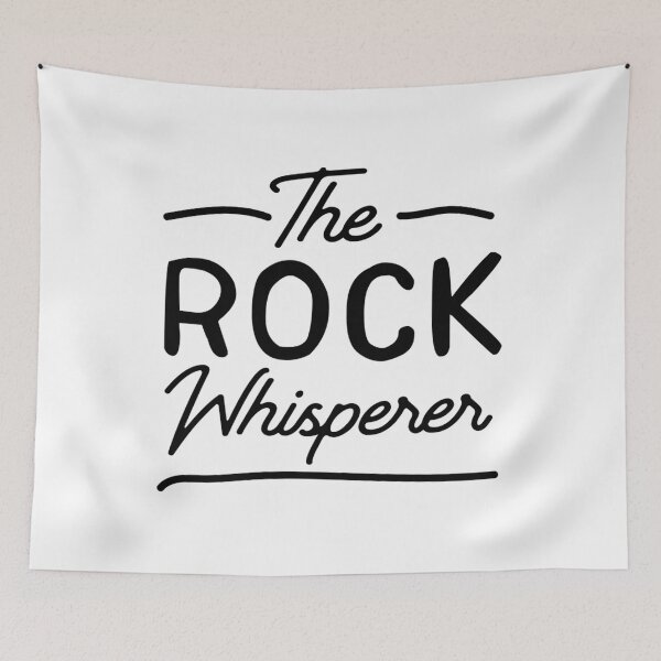 Item preview, The rock whisperer designed and sold by PlanenSus.