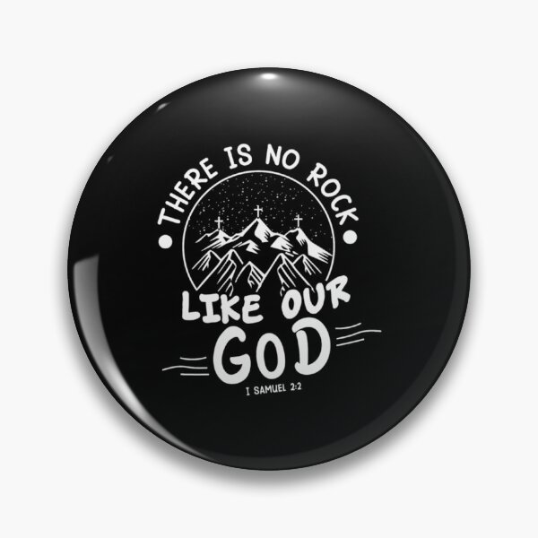 Item preview, There is no rock like our God designed and sold by PlanenSus.