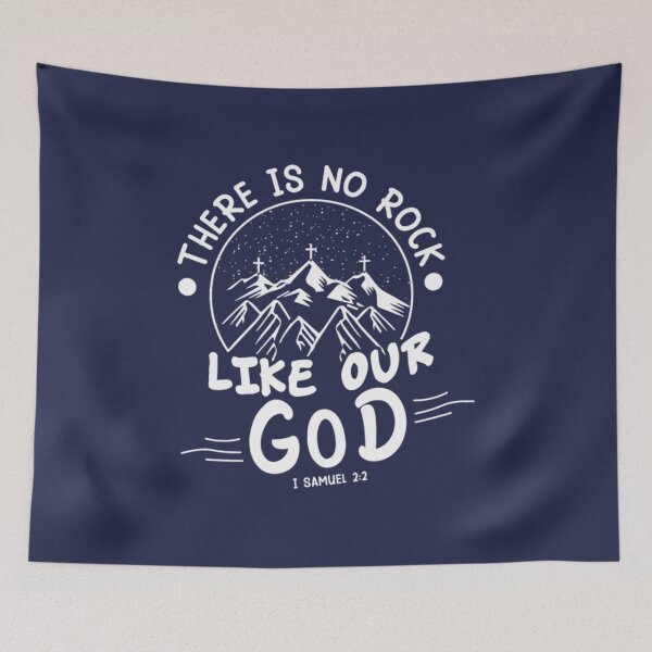 Item preview, There is no rock like our God designed and sold by PlanenSus.