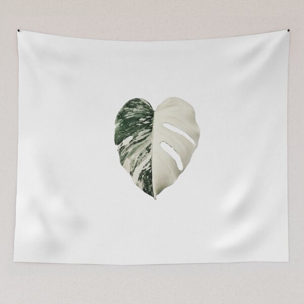 Item preview, Monstera Albo Leaf designed and sold by Typical-Turd.