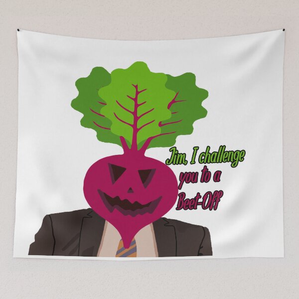 Item preview, Jim I challenge you to a beet off designed and sold by Ratch2929.