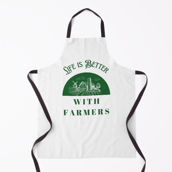 Item preview, Life Is Better With Farmers designed and sold by Mandie Ward Photography & Designs.