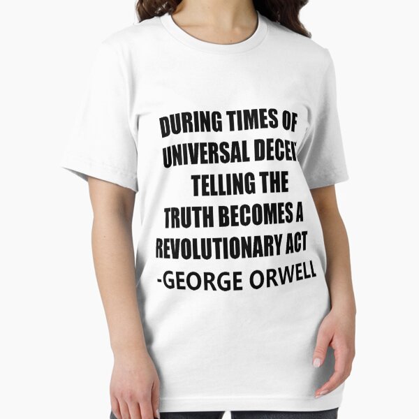 Aperçu de l'œuvre Citations de George Orwell créée et vendue par TheBlankVerse.