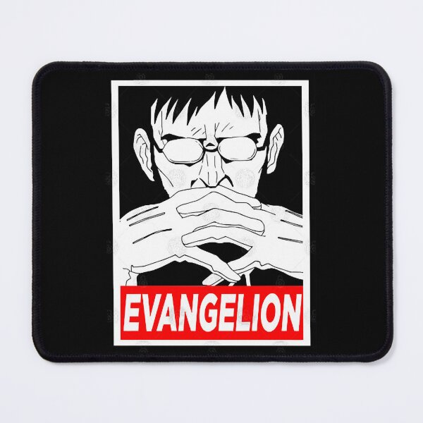 Item preview, Gendo Ikari Evangelion meme designed and sold by TonyaHall64772.