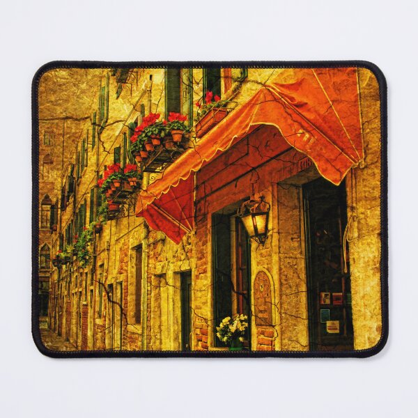 Item preview, A Street in Venice, Italy - Textured designed and sold by Marilyn Harris.