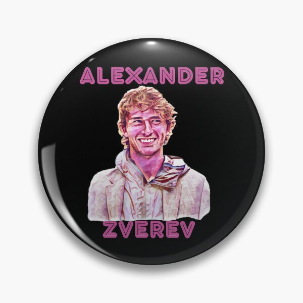 Item preview, German Tennis Player - Alexander Zverev/Perfect Gift For You designed and sold by DonnaAdamASD.