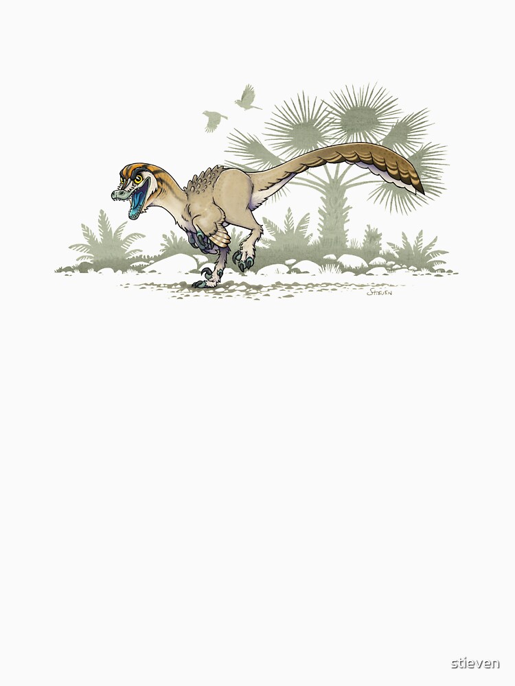 Troodon by stieven