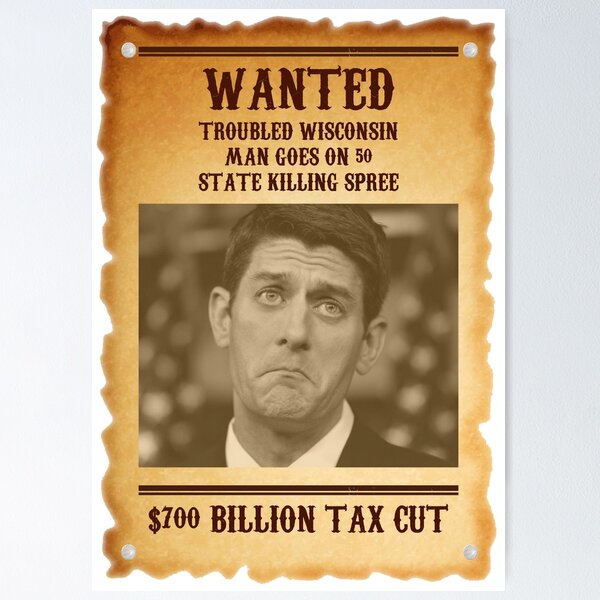 Item preview, Paul Ryan Killing Spree designed and sold by christopper.