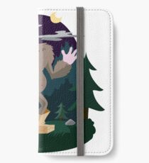 The Legendary Bagfoot iPhone Wallet/Case/Skin