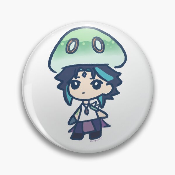 Aperçu de l'œuvre Chapeau de Slime Xiao créée et vendue par maplejelly.