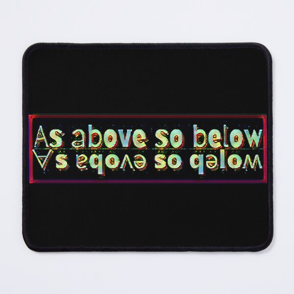 Item preview, AS ABOVE SO BELOW designed and sold by jmed70.