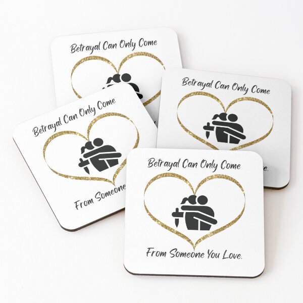 Item preview, Betrayal Can Only Come From Someone You Love designed and sold by LifeLongTees ..
