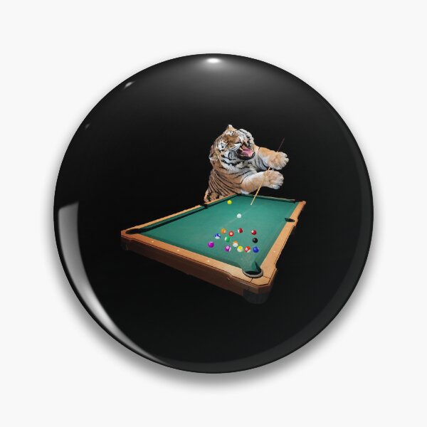 Item preview, Tiger Billiards  designed and sold by DanielBal29848.