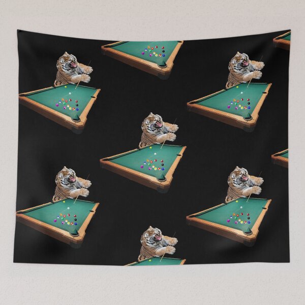 Item preview, Tiger Billiards  designed and sold by DanielBal29848.