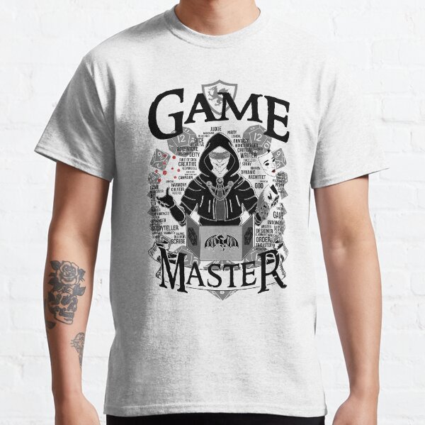 Game Master - Black Classic T-Shirt