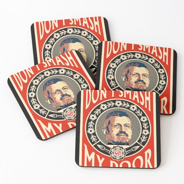 Item preview, Guenther Steiner Fok Smash Door- Limited Edition | Perfect Gift designed and sold by jenniedevo.