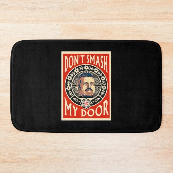 Item preview, Guenther Steiner Fok Smash Door- Limited Edition | Perfect Gift designed and sold by jenniedevo.