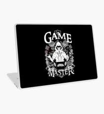 Game Master - White Laptop Skin