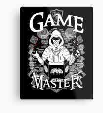 Lienzo metálico Game Master - Blanco