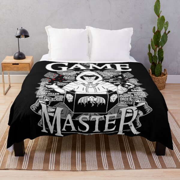 Item preview, Game Master - White designed and sold by Milmino.