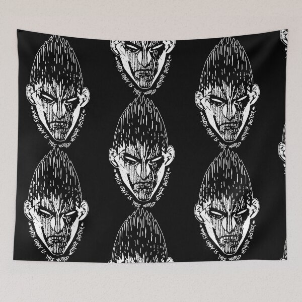 Item preview, Akoya Seishu Crazy World - KENGAN - ASHURA - OMEGA - Manga Anime Design  designed and sold by KathleenR15282.