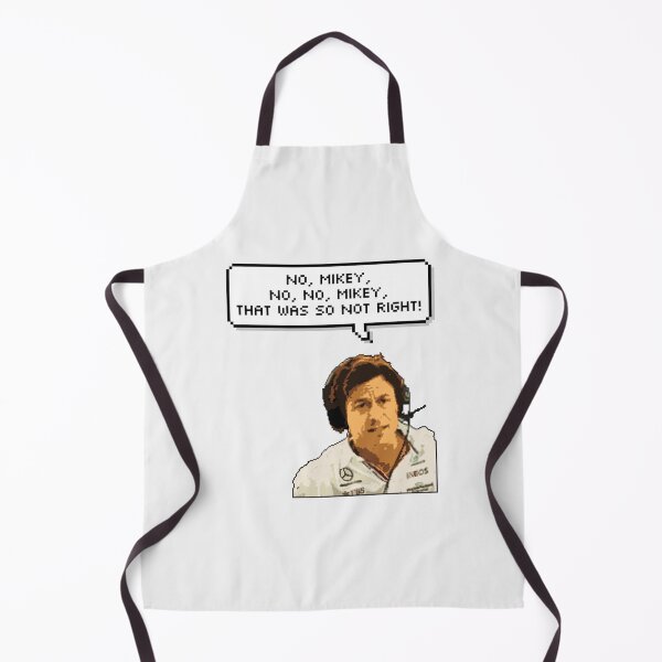 Item preview, Toto Wolff - No Mikey no no Mikey that was not so right pixel art- Limited Edition | Perfect Gift designed and sold by jenniedevo.