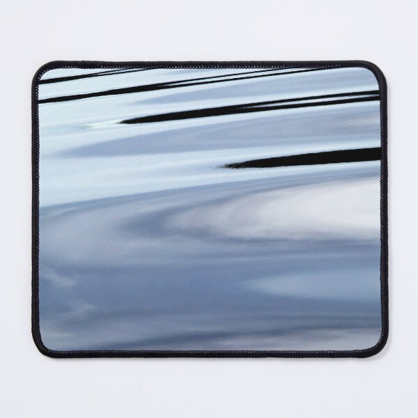 Item preview, Soft Blue Water Abstract designed and sold by Marilyn Harris.