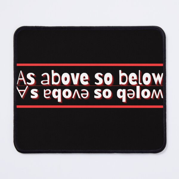 Item preview, AS ABOVE SO BELOW designed and sold by jmed70.