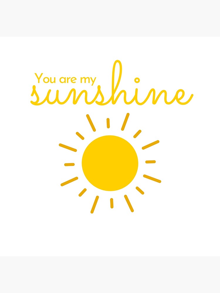 Melbourne Card You Are My Sunshine Melbourne Greeting Card 