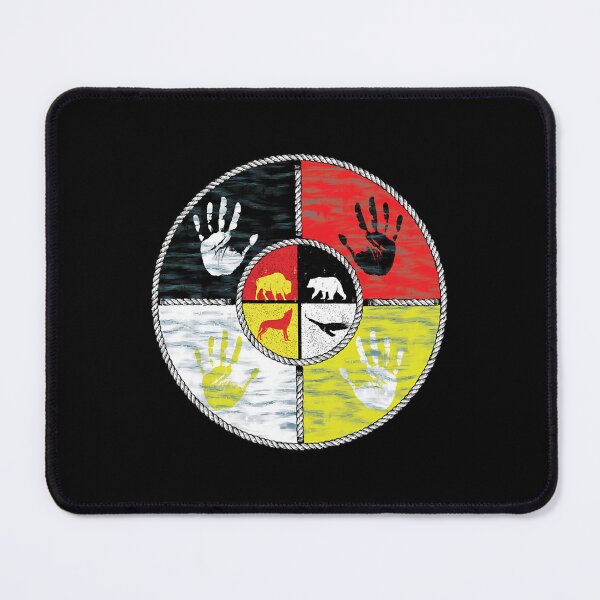 Item preview, Native Americans - medicine wheel II  designed and sold by MichaelDa38882.