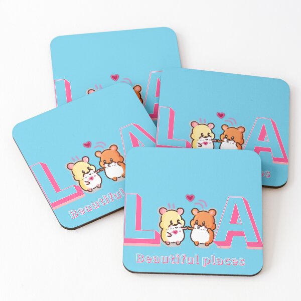 Item preview, Hamster | Hamster Lover - Los Angeles beautiful places designed and sold by FennyWijayaMomo.