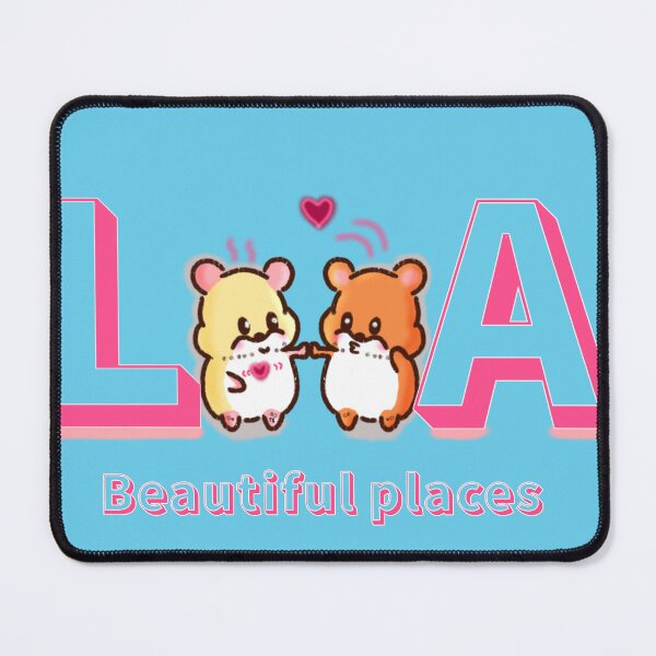 Item preview, Hamster | Hamster Lover - Los Angeles beautiful places designed and sold by FennyWijayaMomo.