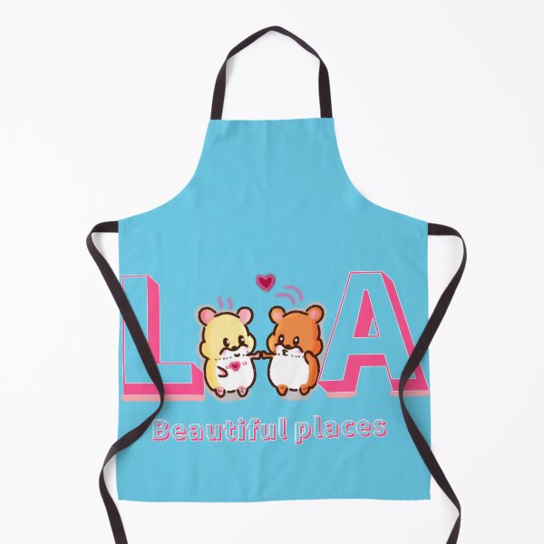 Item preview, Hamster | Hamster Lover - Los Angeles beautiful places designed and sold by FennyWijayaMomo.