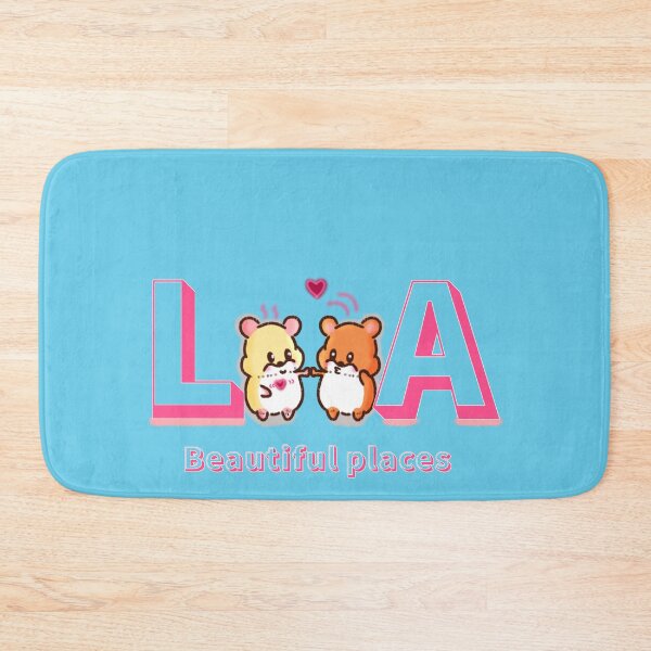 Item preview, Hamster | Hamster Lover - Los Angeles beautiful places designed and sold by FennyWijayaMomo.