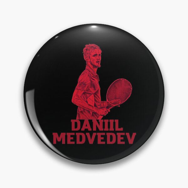 Item preview, Tennis Daniil Medvedev/Perfect Gift For You designed and sold by DonnaAdamASD.