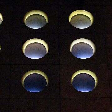 Artwork thumbnail, Glowing Spheres by Jen Waltmon