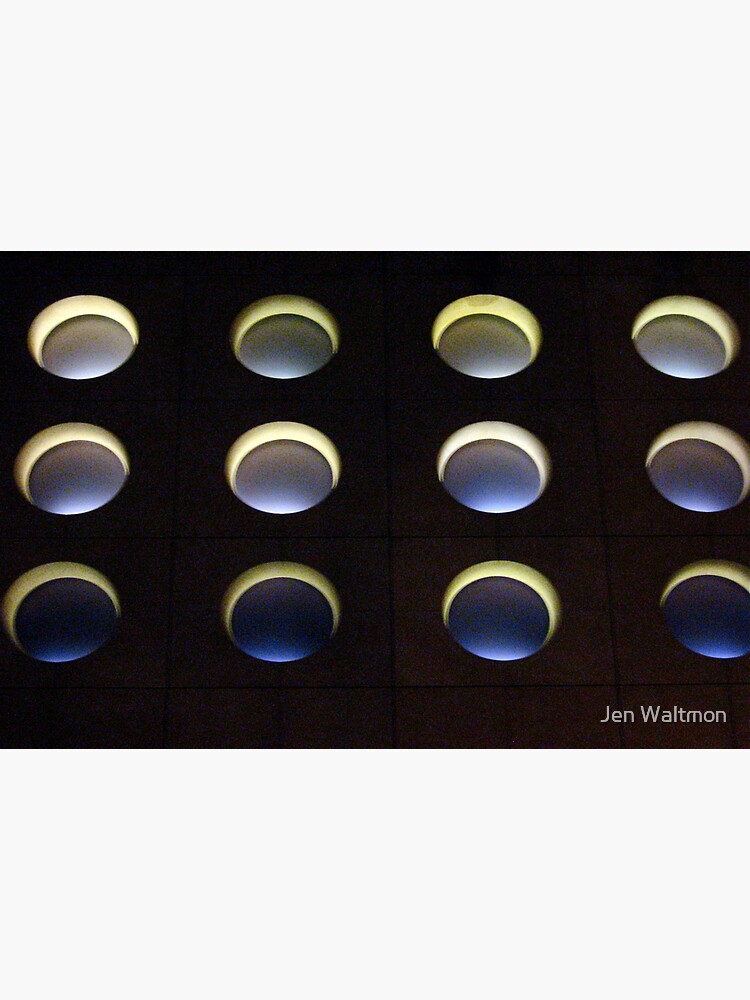 Thumbnail 3 of 3, Sticker, Glowing Spheres designed and sold by Jdubphotog.