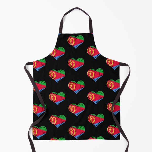 Item preview, Eritrea Flag Heart Love designed and sold by rafaeltto.