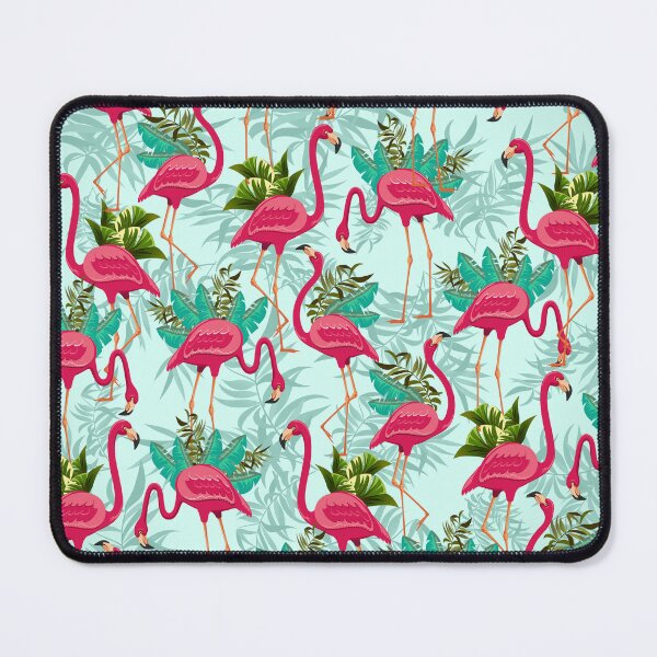 Item preview, Pink Flamingos Exotic Birds designed and sold by BluedarkArt.