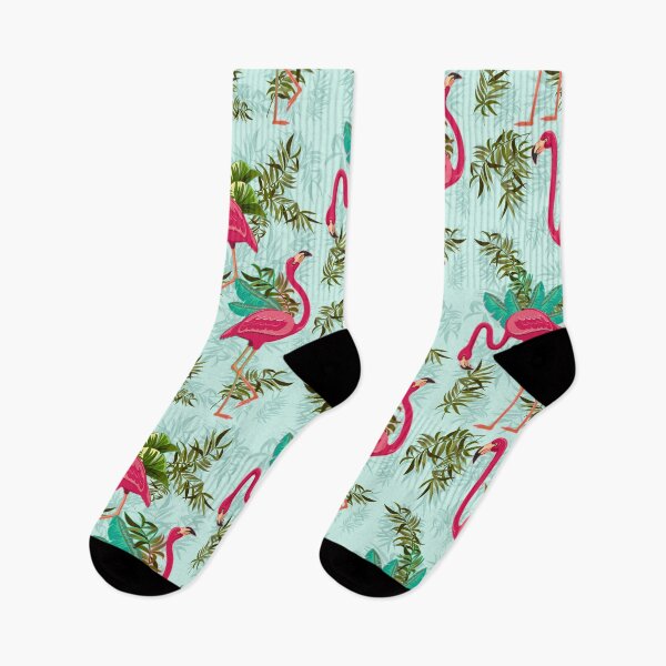 Item preview, Pink Flamingos Exotic Birds designed and sold by BluedarkArt.