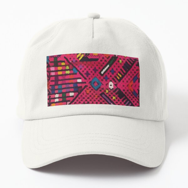Vista previa del artículo con la obra «Colorful embroidery mexican fabric mayan textile ethnic navajo vibrant mexican  », diseñado y vendido por T-Mex.