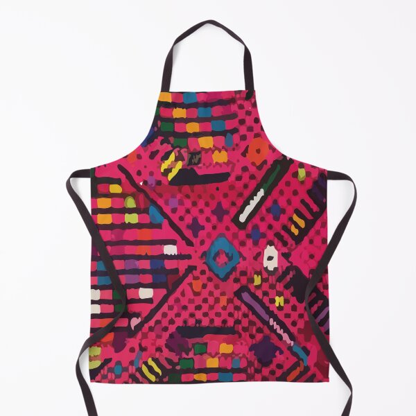 Item preview, Colorful embroidery mexican fabric mayan textile ethnic navajo vibrant mexican designed and sold by T-Mex.