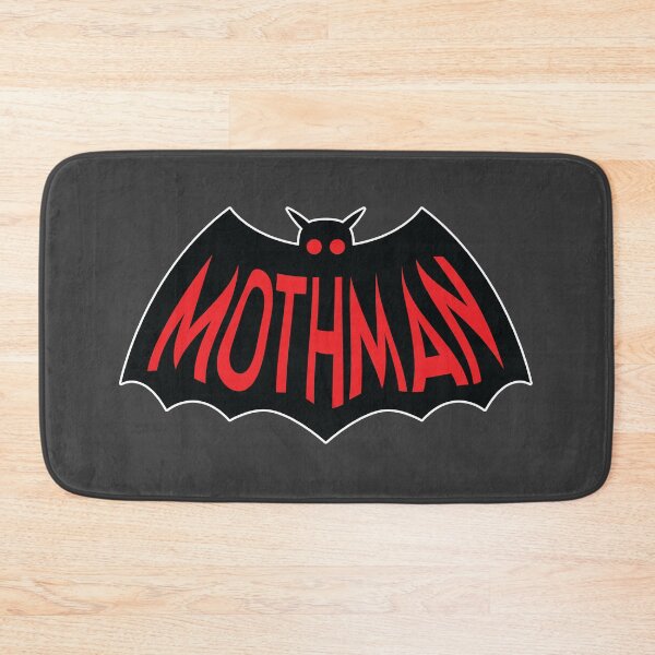 Item preview, Mothman Vintage Logo designed and sold by mantrasupply.