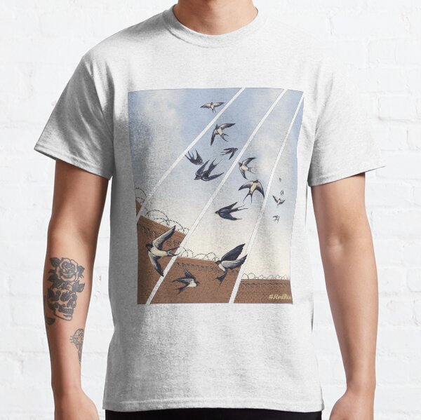 swallows in full company strength Classic T-Shirt