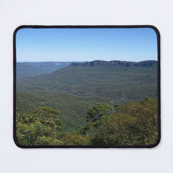 Item preview, View to Mount Solitary - Blue Mountains National Park designed and sold by Marilyn Harris.