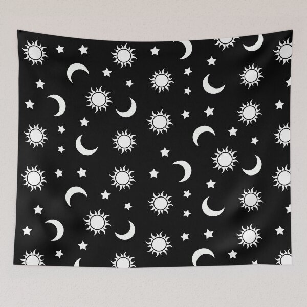 Item preview, Moon and sun designed and sold by Your-dream.